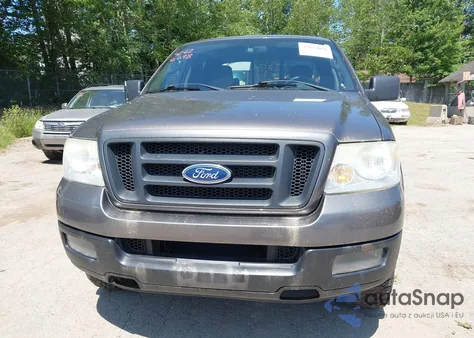 2005 Ford F-150 Fx4/Lariat/Xlt from USA, damaged, VIN 1FTPW14525KE84564